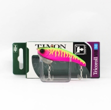 Воблер Jackall Tricoroll Vib 50S 50mm 6.2g Dragon Fruit Mat Tiger