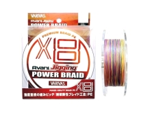 Плетеный шнур VARIVAS AVANI JIGGING POWER BRAID PE X8 200М #0.8