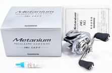 Катушка Shimano 22 Metanium Shallow Edition HG LEFT