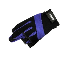 Рукавички Owner Meshy Glove 3 Finger Cut Assort 9642 L Blue 