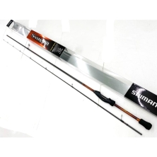 Удилище спиннинговое Shimano 19 Soare BB Ajing S74LS 2.24m 0.5-12g