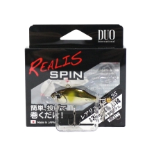 Воблер DUO REALIS SPIN (5G) CRA3050 HALF MIRROR AYU