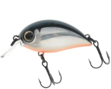 Воблер ZIP BAITS HICKORY SR #811 CHRYSTAL SILVER