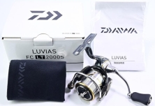 Безынерционная катушка DAIWA 20 LUVIAS FC LT 2000S