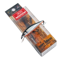 Воблер ZIP BAITS RIGGE FLAT 50S 811