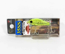 Воблер ZipBaits Rigge 35SS 2.2g 038