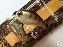 Воблер ZIP BAITS HICKORY SR #851 NATURAL YAMAME