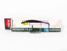 Воблер Duel Hardcore Minnow Flat 70F 70мм 4.5gr #MEWS (R1357-MEWS) 