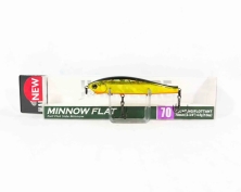 Воблер Duel Hardcore Minnow Flat 70F 70mm 4.5gr #HGSN (R1357-HGSN)