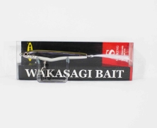 Воблер Deps Wakasagi Bait 65S 65mm 4.3g #01 (2257409)