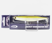 Воблер OSP Bent Minnow 86F 86mm 5.9g G01 (0.0-0.5m)