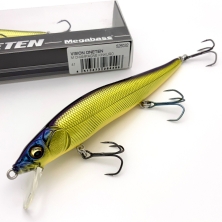 Воблер Megabass Vision Oneten SF 110mm 14.0g M Champagne Kinkuro