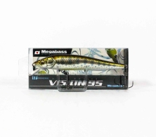 Воблер Megabass VISION 95 Q-GO col. AL SMELT