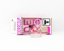 Блешня JACKALL DERACOUP 14G (1/2OZ) #PINK BACK CROWN 096 