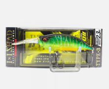 Воблер Megabass I x I Shad Type-3 SF 57mm 7.0g Clear Hot Tiger