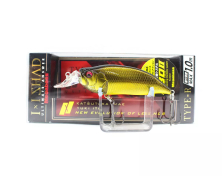 Воблер Megabass I x I Shad Type-R SF 57mm 7.0g Imae Gold