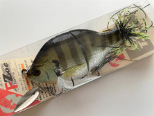 Воблер TH TACKLE JOINTED PETITE ZOE ＃F (REPRINT) NATURAL GILL 583