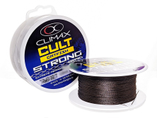 Шнур Climax CULT Catfish Strong, 280 m. 0,50 мм, 50.00 кг, коричневий