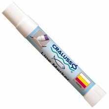 Маркер для лески Cralusso Line Marker Белый 1шт
