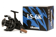 Котушка Okuma LS-6K Baitfeeder LS-6K 5+1BB 5.3:1 6000 1шт