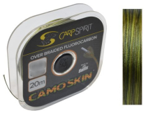 Поводочный материал в оболочке Carp Spirit Camo Skin Green 15Lb 6,80kg 20m