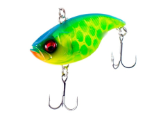 Воблер Megabass VIBRATION - X DYNA (RATTLE IN) col. BLUE BACK LIME