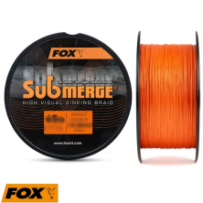 Плетеный шнур Fox Submerge Orange sinking braid 0.30mm 55lb/24.9kg 300m