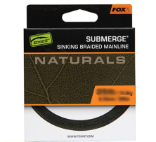 Плетений шнур Fox Naturals, що тоне, Submerge Braid 0.20mm 35lb/15.8kg 300m