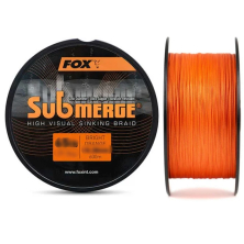 Плетений шнур Fox Submerge High Visual Sinking Braid Bright Orange Помаранчевий 25Lb 11,3кг 0,16мм 300м