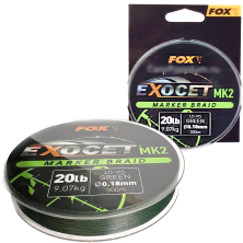 Шнур для маркеру Fox Exocet MK2 Marker Braid Green 0.18mm 20lb 300m