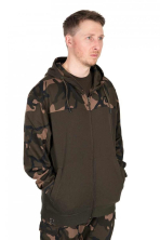 Толстовка Fox Lightweight Khaki / Camo Split Zip Hoody XXL 1шт
