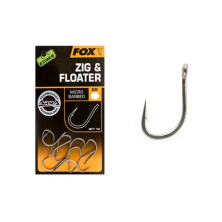 Гачки тефлонові Fox Edges Armapoint Zig &amp; Floater size 8 10шт