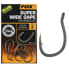 Гачки корпові Fox Edges Armapoint Super Wide Gape Outturned Eye Size 5 10шт