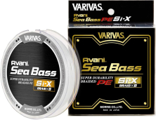 Плетеный шнур VARIVAS AVANI SEABASS SI-X 150M #1