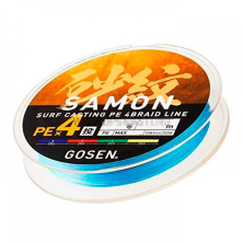 Шнур плетений GOSEN SAMON PE X4 250М #0.4