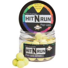 Бойлы Dynamite Pop-Up Hit N` Run Yellow 12mm  (DY1274)