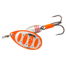 Блесна Savage Gear Rotex Spinner №5 14g #04-Fluo Orange Silver (1854.03.60)