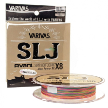 Шнур Varivas SLJ MAX Power PE X8 150m #0.4 (VA 13261)