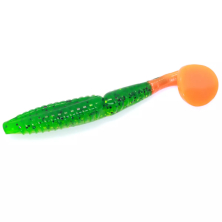 Силикон Gambler 3.75&quot; EZ VibeZ #Fire Tiger 8pc (SRVE3037)