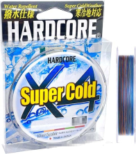 Шнур Duel Hardcore Super X4 200m 0.21mm 10.0kg 5Color #1.5 (H4308-5C)