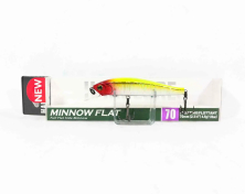 Воблер Duel Hardcore Minnow Flat 70F 70mm 4.5gr #HCR (R1357-HCR)