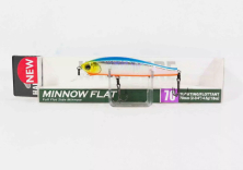 Воблер Duel Hardcore Minnow Flat 70F 70mm 4.5gr #HBSN (R1357-HBSN)