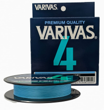 Шнур Varivas PE Line Water Blue X4 150m Max 13.59kg #2 (VA 13606)