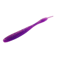 Силикон Reins Bubbring Shaker 4&quot; #567 Lilac Silver &amp; Blue Flake  (1552.02.28)