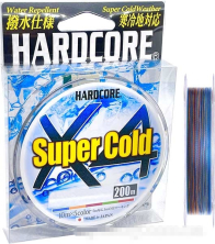 Шнур Duel Hardcore Super X4 200M #2.0 5Color 13.0kg (0.24mm) #5C (H4309-5C)