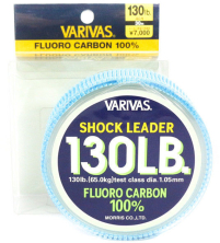 Флюрокарбон VARIVAS Fluoro Shock Leader 30m 130LB 1.050mm