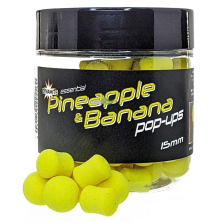 Поп-ап Dynamite Baits Pineapple &amp; Banana Fluro Pop-Up 15mm банку