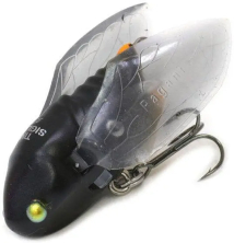 Wobler Megabass TINY SIGLETT INSECT MAT BLACK II (арт. 35001)