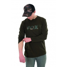 Футболка з довгими рукавами Fox Long Sleeve T-Shirt Black/Camo Black/Camo L 1шт