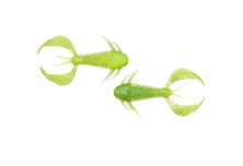 Силікон Megabass ROCK HOG 2.5 "CHART / GREEN & GOLD FLAKE